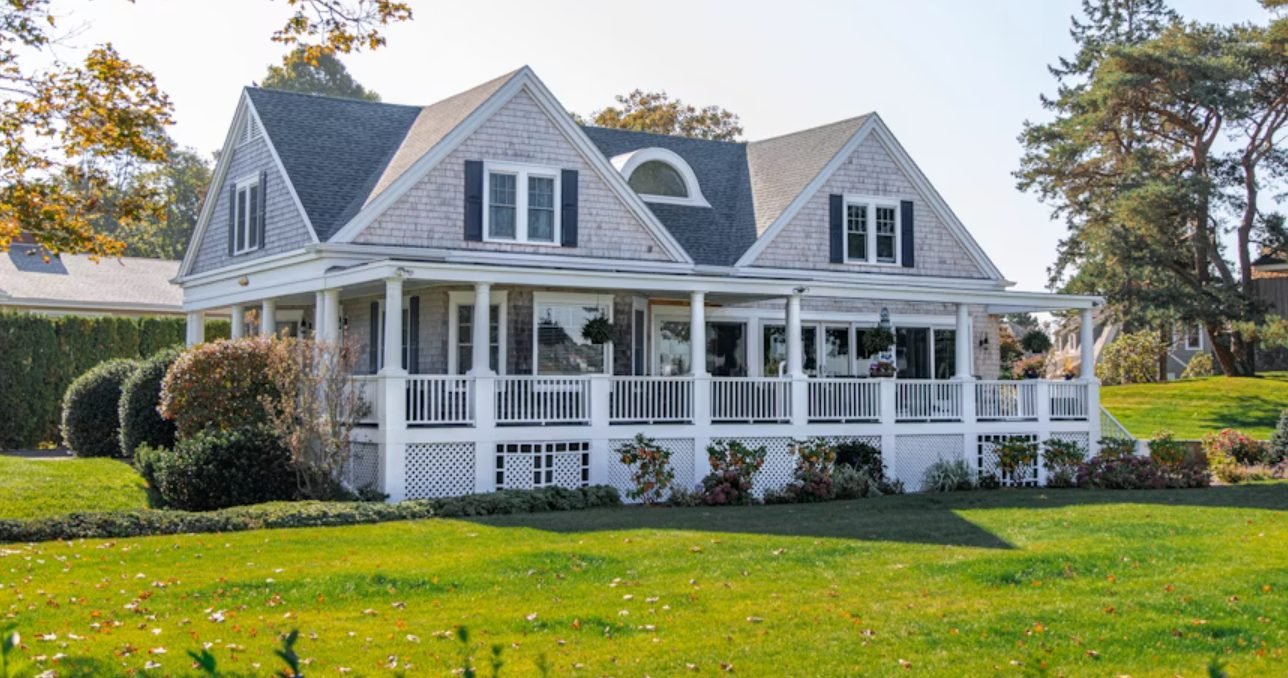 A welcoming home exterior